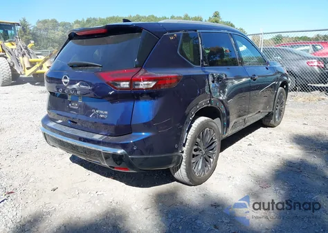 2024 Nissan Rogue Platinum Intelligent Awd из США, поврежденный, VIN JN8BT3DD7RW254656